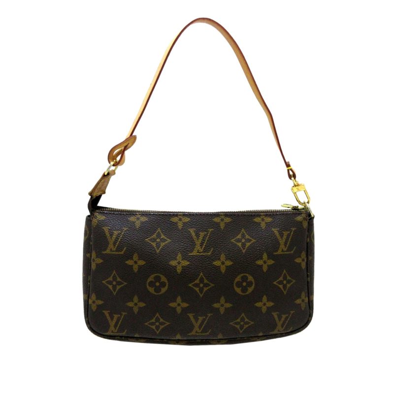 Louis Vuitton Monogram Pochette Accessoires (SHG-36254) - Barde - Image 3