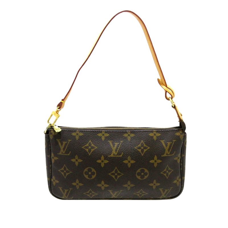 Louis Vuitton Monogram Pochette Accessoires (SHG-36254) - Barde