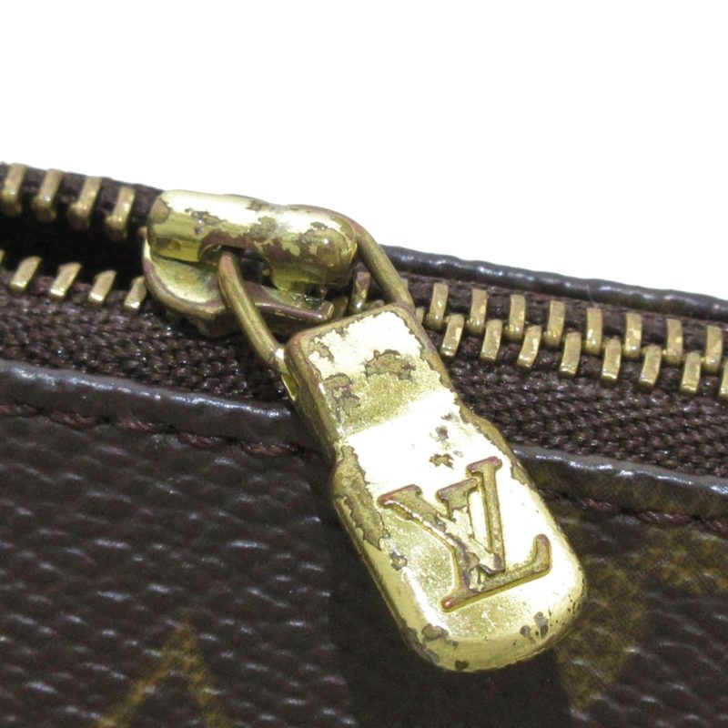 Louis Vuitton Monogram Pochette Accessoires (SHG-36263) - Barde - Image 9