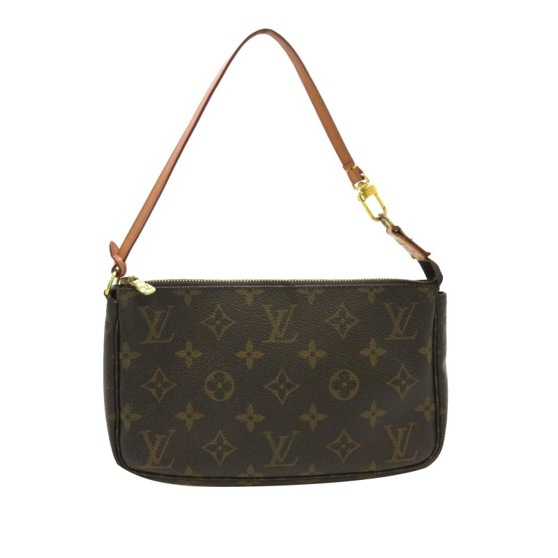 Louis Vuitton Monogram Pochette Accessoires (SHG-36263) - Barde