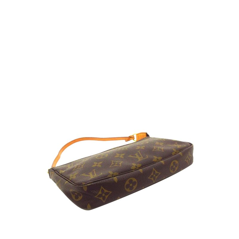 Louis Vuitton Monogram Pochette Accessoires (SHG-36264) - Barde - Image 4