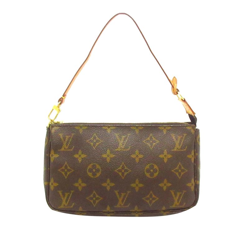 Louis Vuitton Monogram Pochette Accessoires (SHG-36264) - Barde