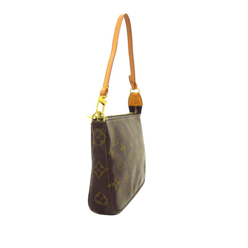 Louis Vuitton Monogram Pochette Accessoires (SHG-36264) - Barde - Image 2