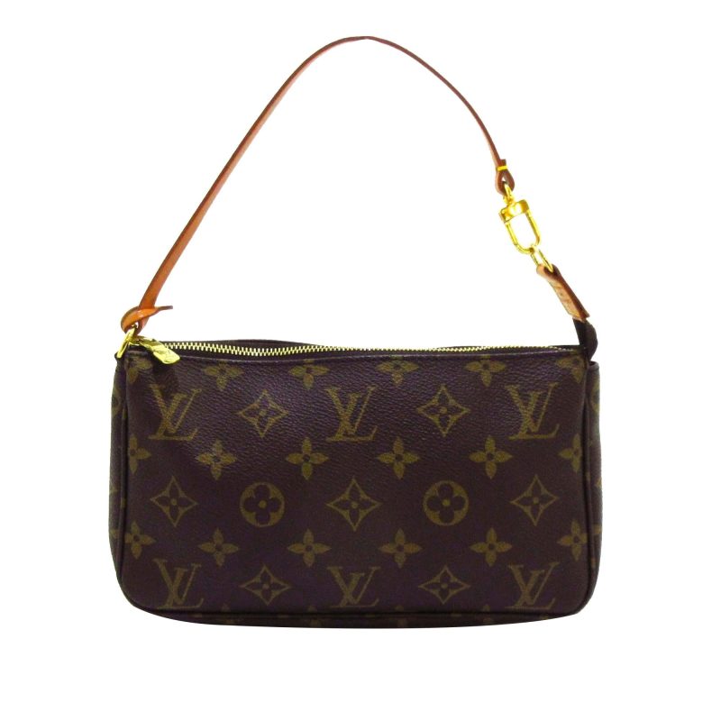 Louis Vuitton Monogram Pochette Accessoires (SHG-36265) - Barde