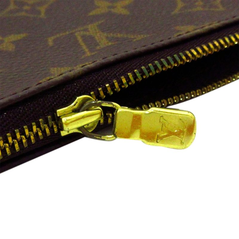Louis Vuitton Monogram Pochette Accessoires (SHG-36360) - Barde - Image 9