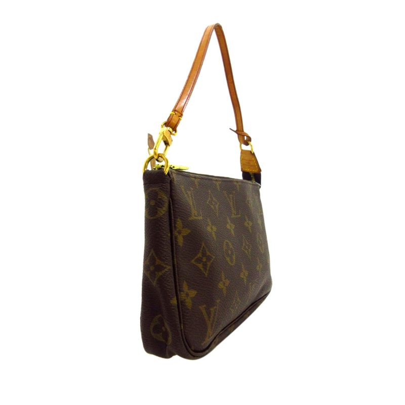 Louis Vuitton Monogram Pochette Accessoires (SHG-36360) - Barde - Image 2