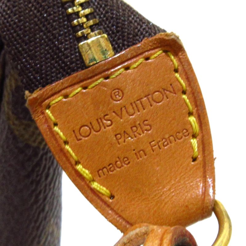 Louis Vuitton Monogram Pochette Accessoires (SHG-36444) - Barde - Image 9