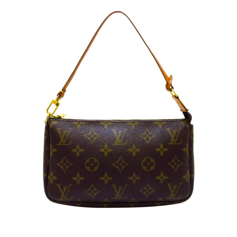 Louis Vuitton Monogram Pochette Accessoires (SHG-36459) - Barde