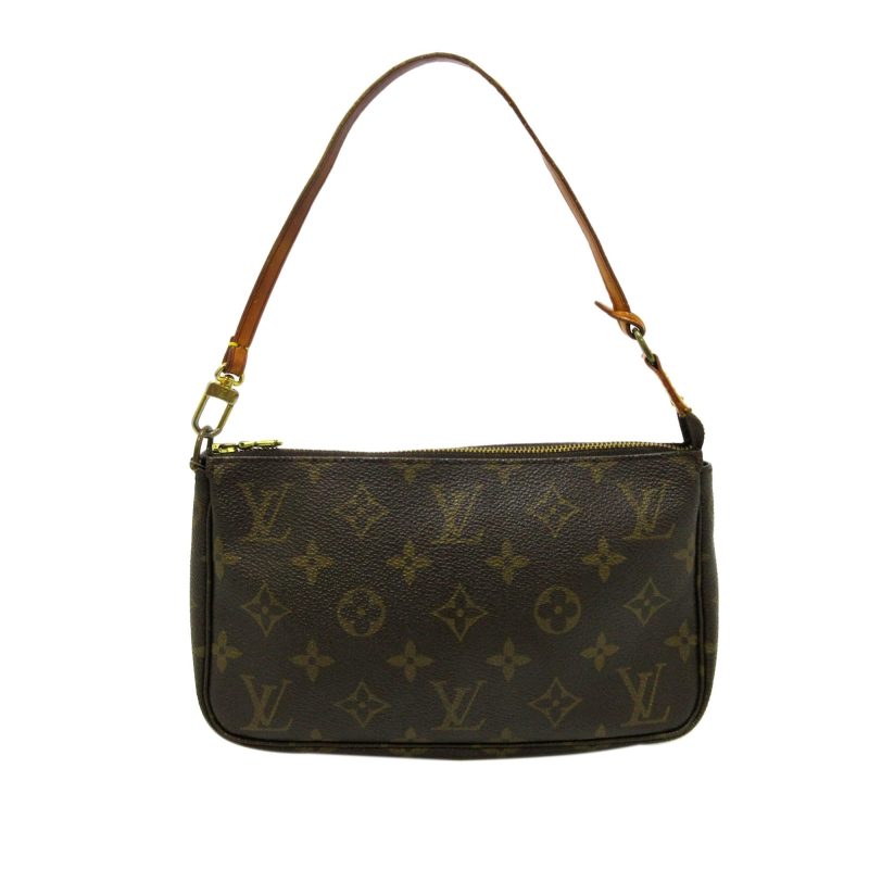 Louis Vuitton Monogram Pochette Accessoires (SHG-36466) - Barde