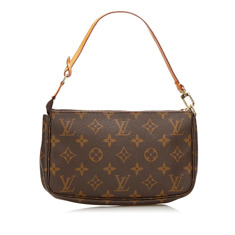 Louis Vuitton Monogram Pochette Accessoires (SHG-36477) - Barde - Image 3
