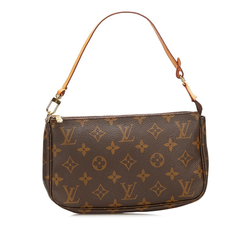 Louis Vuitton Monogram Pochette Accessoires (SHG-36477) - Barde