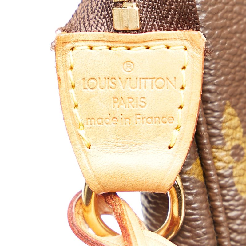 Louis Vuitton Monogram Pochette Accessoires (SHG-36477) - Barde - Image 7