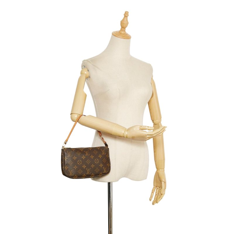 Louis Vuitton Monogram Pochette Accessoires (SHG-36477) - Barde - Image 5