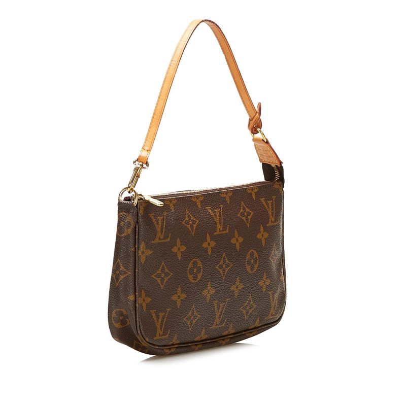 Louis Vuitton Monogram Pochette Accessoires (SHG-36477) - Barde - Image 2