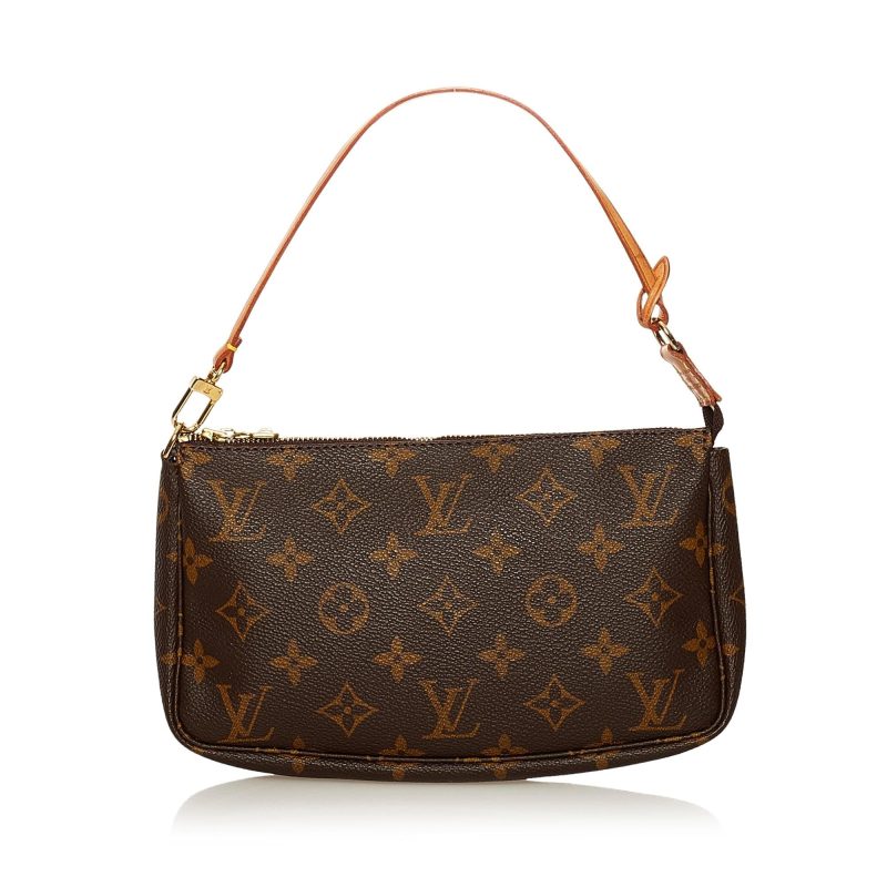 Louis Vuitton Monogram Pochette Accessoires (SHG-36714) - Barde