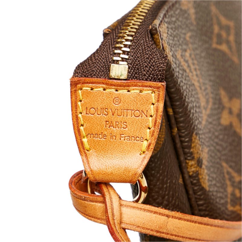 Louis Vuitton Monogram Pochette Accessoires (SHG-36714) - Barde - Image 7