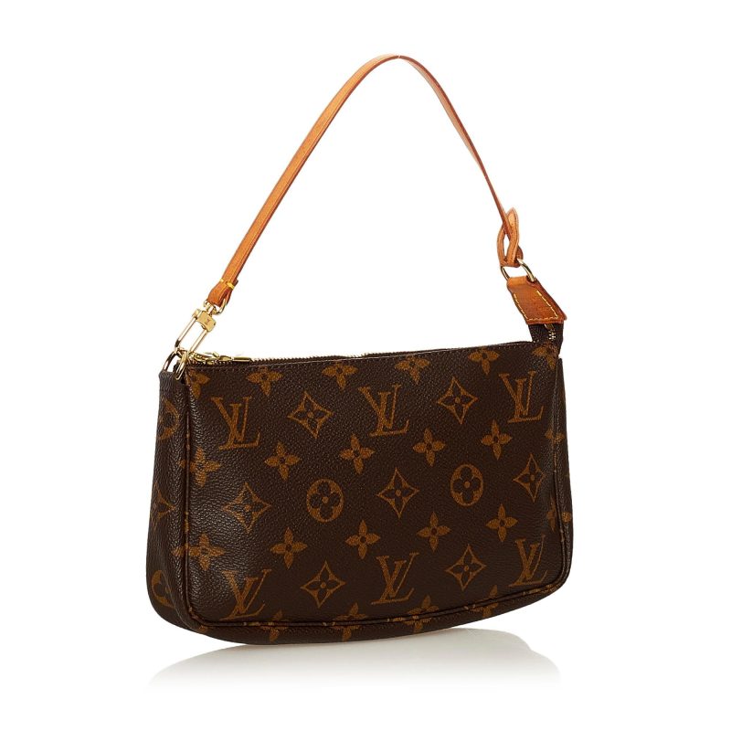 Louis Vuitton Monogram Pochette Accessoires (SHG-36714) - Barde - Image 2