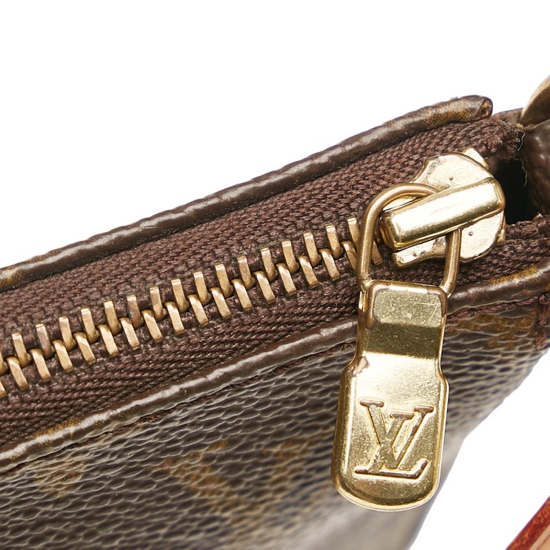 Louis Vuitton Monogram Pochette Accessoires (SHG-36747) - Barde - Image 9