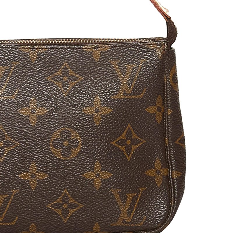 Louis Vuitton Monogram Pochette Accessoires (SHG-36747) - Barde - Image 10