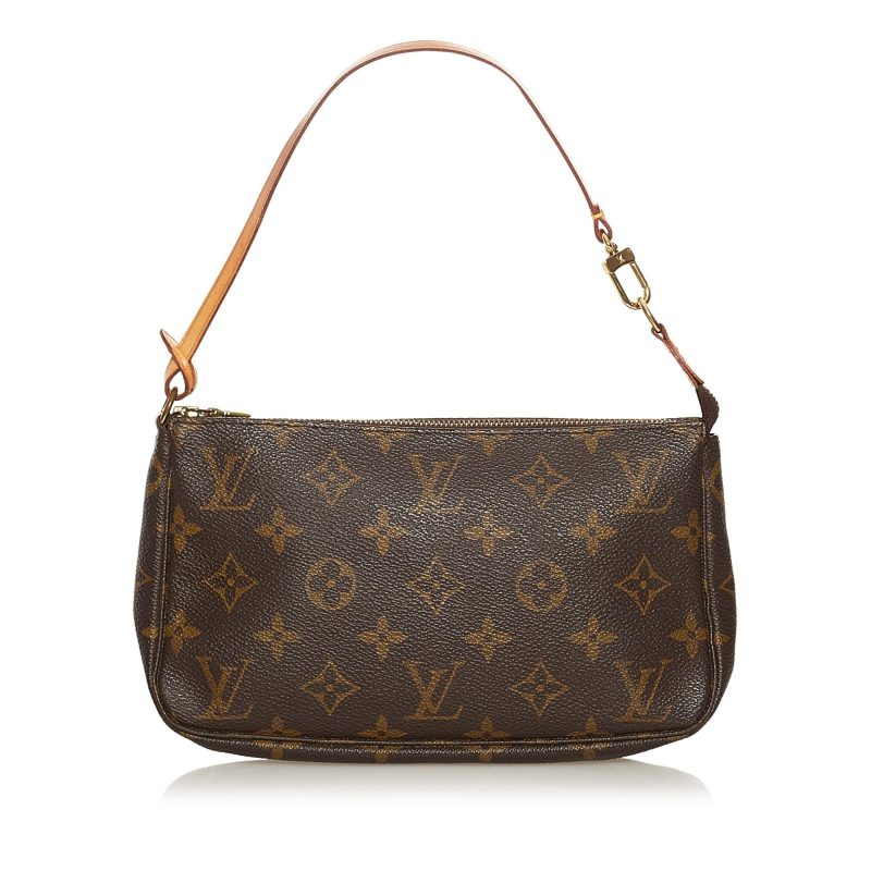 Louis Vuitton Monogram Pochette Accessoires (SHG-36747) - Barde