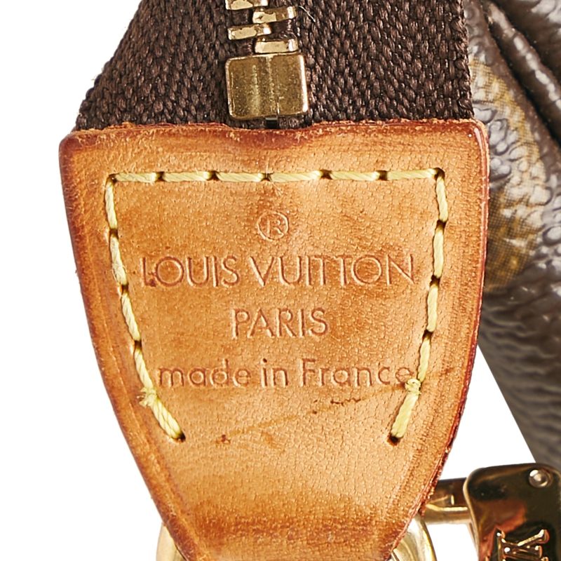 Louis Vuitton Monogram Pochette Accessoires (SHG-36747) - Barde - Image 7