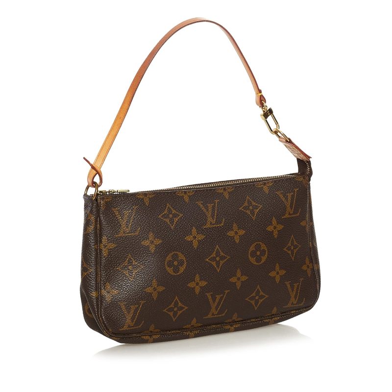Louis Vuitton Monogram Pochette Accessoires (SHG-36747) - Barde - Image 2