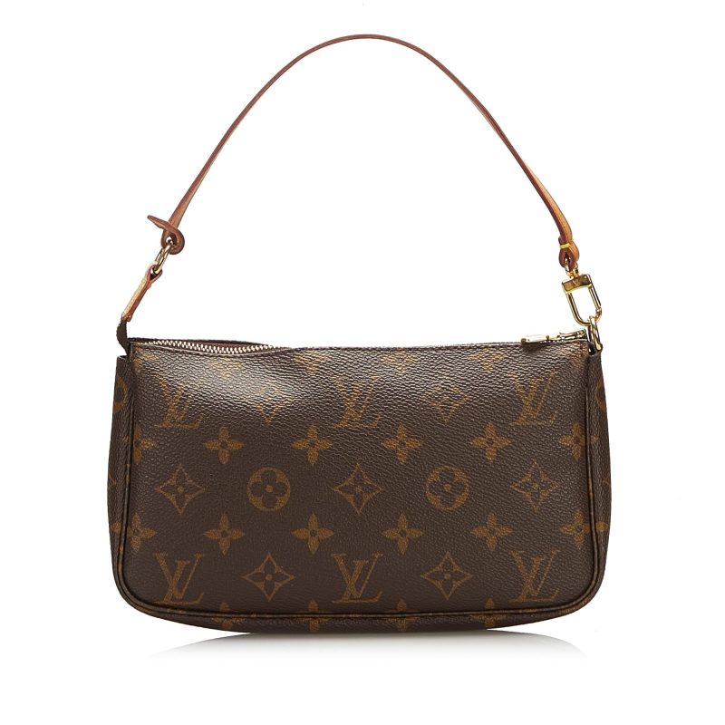 Louis Vuitton Monogram Pochette Accessoires (SHG-37243) - Barde - Image 3
