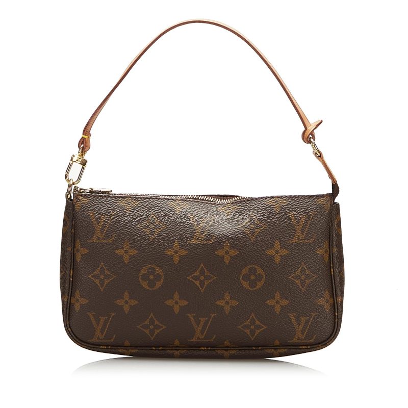 Louis Vuitton Monogram Pochette Accessoires (SHG-37243) - Barde