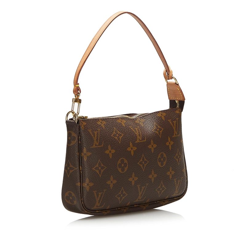Louis Vuitton Monogram Pochette Accessoires (SHG-37243) - Barde - Image 2