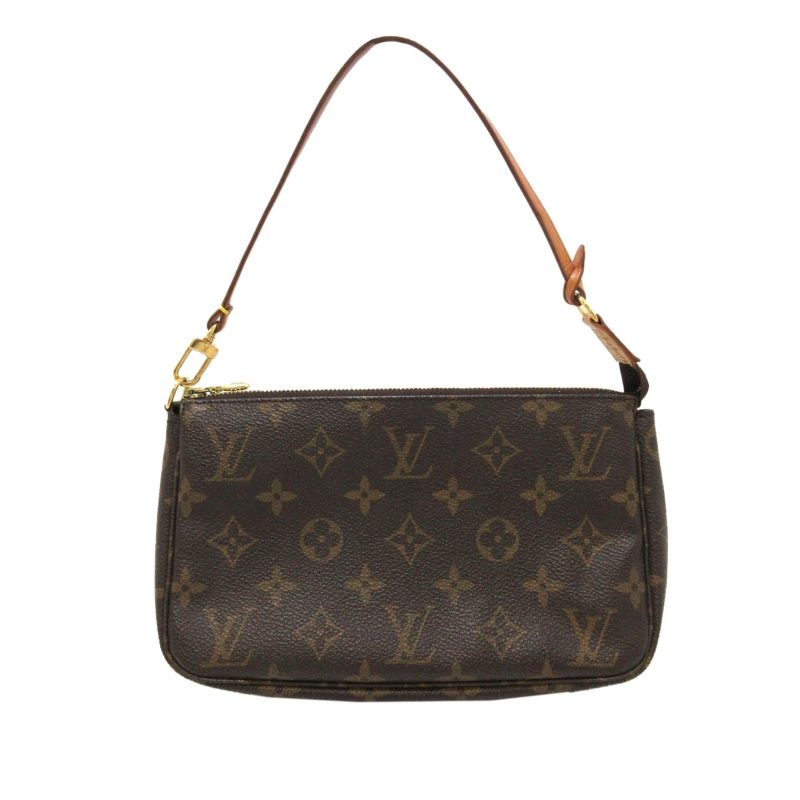 Louis Vuitton Monogram Pochette Accessoires (SHG-36918) - Barde - Image 3