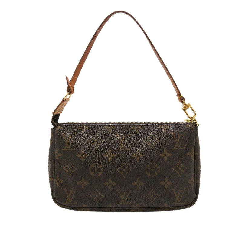 Louis Vuitton Monogram Pochette Accessoires (SHG-36918) - Barde