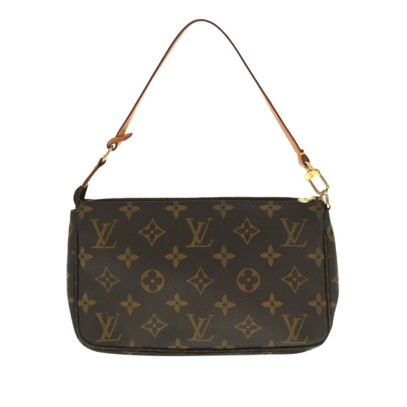 Louis Vuitton Monogram Pochette Accessoires (SHG-36928) - Barde