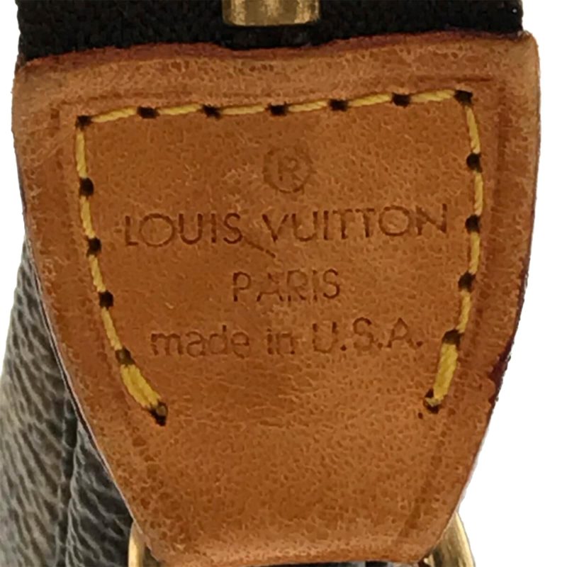 Louis Vuitton Monogram Pochette Accessoires (SHG-36928) - Barde - Image 7