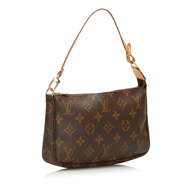 Louis Vuitton Monogram Pochette Accessoires (SHG-37003) - Barde - Image 2