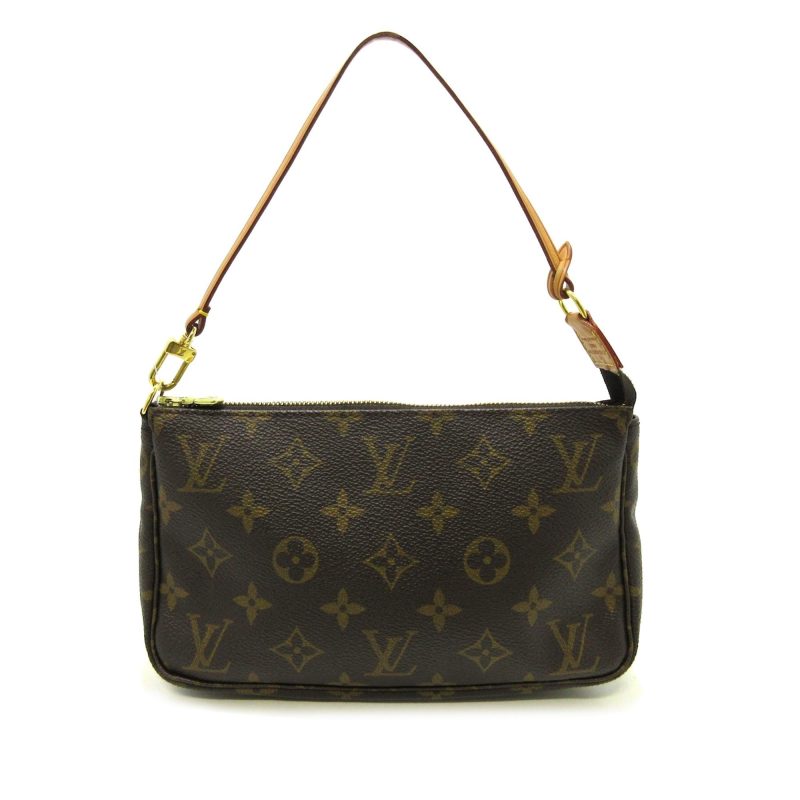 Louis Vuitton Monogram Pochette Accessoires (SHG-37156) - Barde