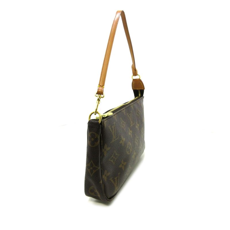 Louis Vuitton Monogram Pochette Accessoires (SHG-37156) - Barde - Image 2