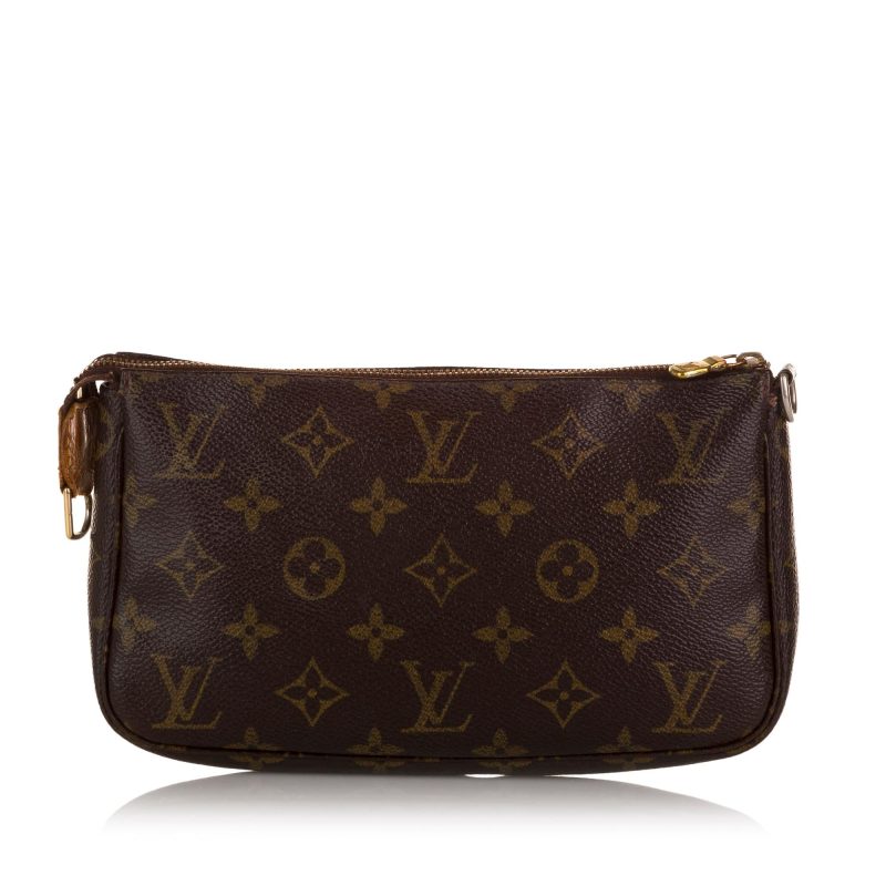 Louis Vuitton Monogram Pochette Accessoires (SHG-37161) - Barde - Image 3