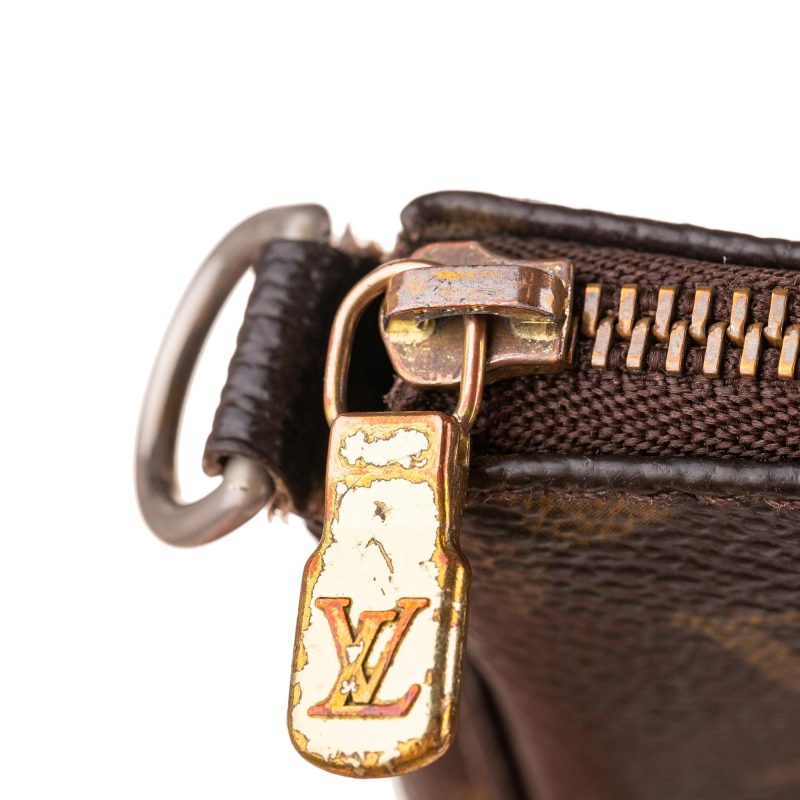 Louis Vuitton Monogram Pochette Accessoires (SHG-37161) - Barde - Image 10