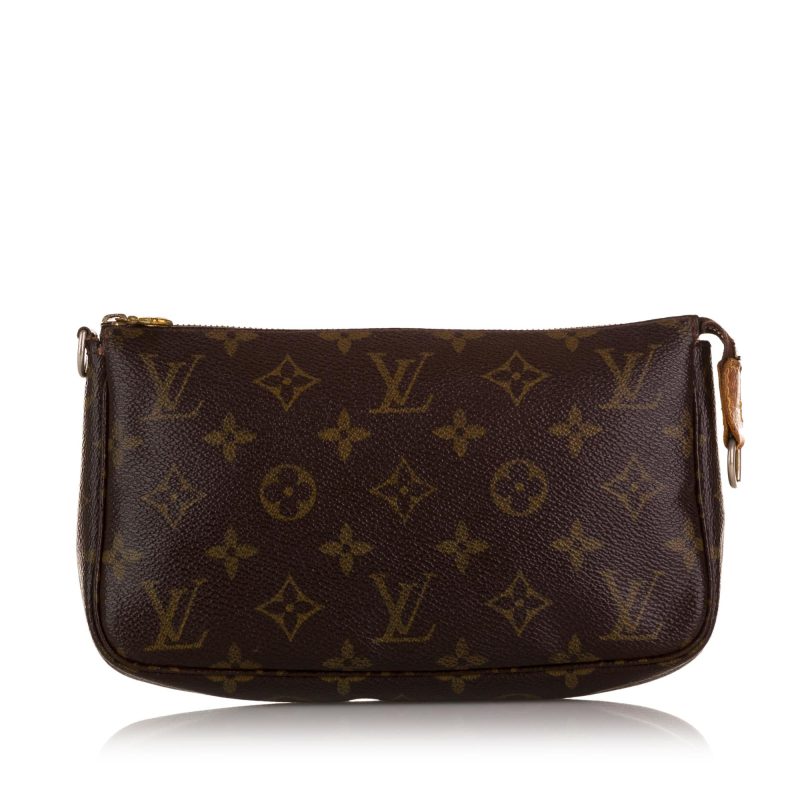 Louis Vuitton Monogram Pochette Accessoires (SHG-37161) - Barde