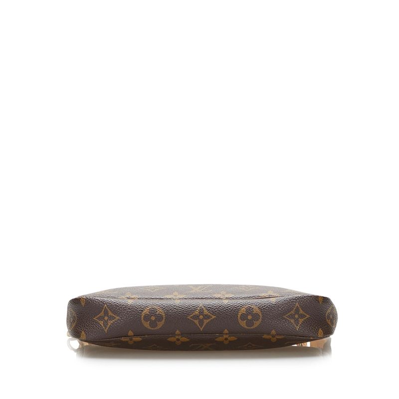 Louis Vuitton Monogram Pochette Accessoires (SHG-37173) - Barde - Image 4