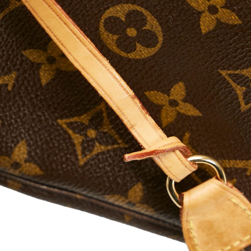 Louis Vuitton Monogram Pochette Accessoires (SHG-37173) - Barde - Image 9
