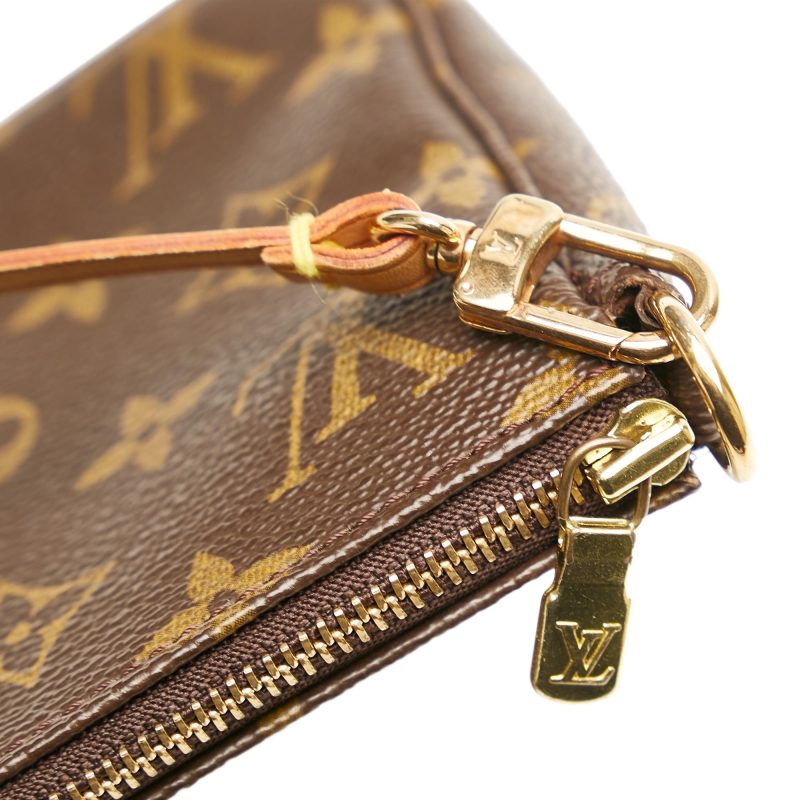 Louis Vuitton Monogram Pochette Accessoires (SHG-37173) - Barde - Image 10
