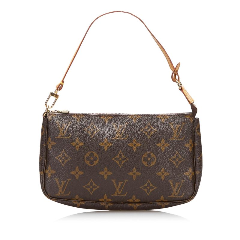 Louis Vuitton Monogram Pochette Accessoires (SHG-37173) - Barde