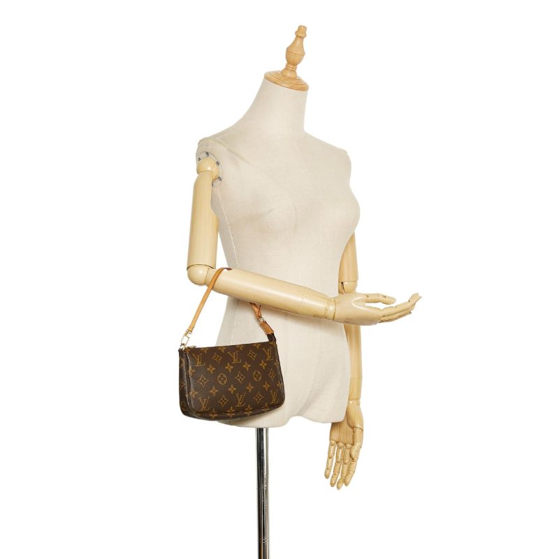 Louis Vuitton Monogram Pochette Accessoires (SHG-37173) - Barde - Image 5