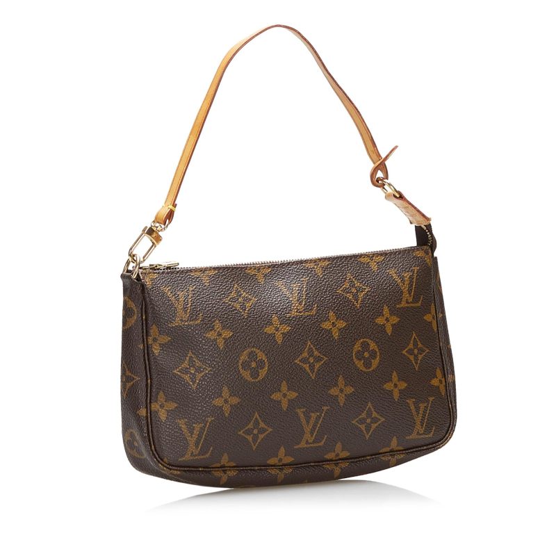Louis Vuitton Monogram Pochette Accessoires (SHG-37173) - Barde - Image 2