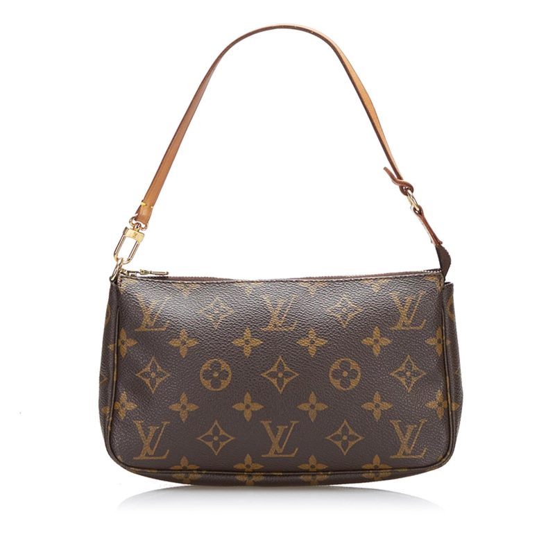 Louis Vuitton Monogram Pochette Accessoires (SHG-37659) - Barde