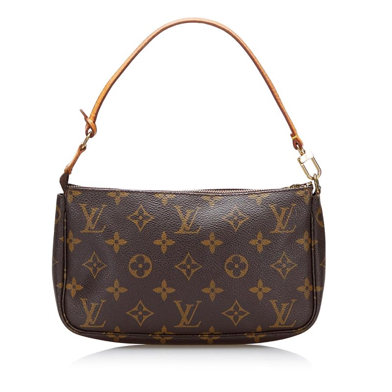 Louis Vuitton Monogram Pochette Accessoires (SHG-37542) - Barde - Image 3