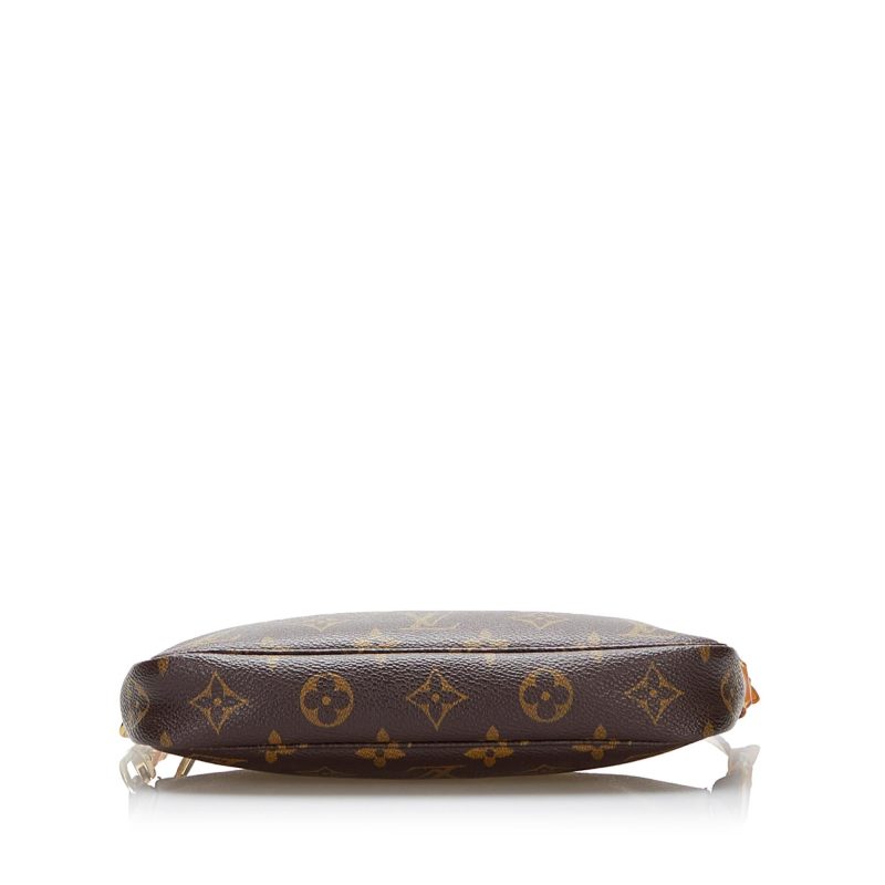 Louis Vuitton Monogram Pochette Accessoires (SHG-37542) - Barde - Image 4