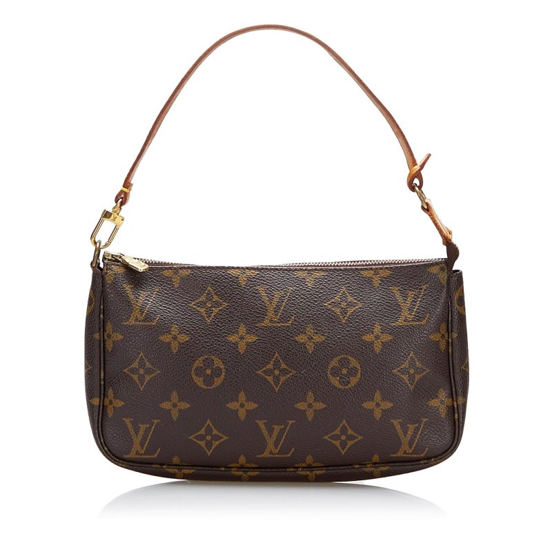 Louis Vuitton Monogram Pochette Accessoires (SHG-37542) - Barde