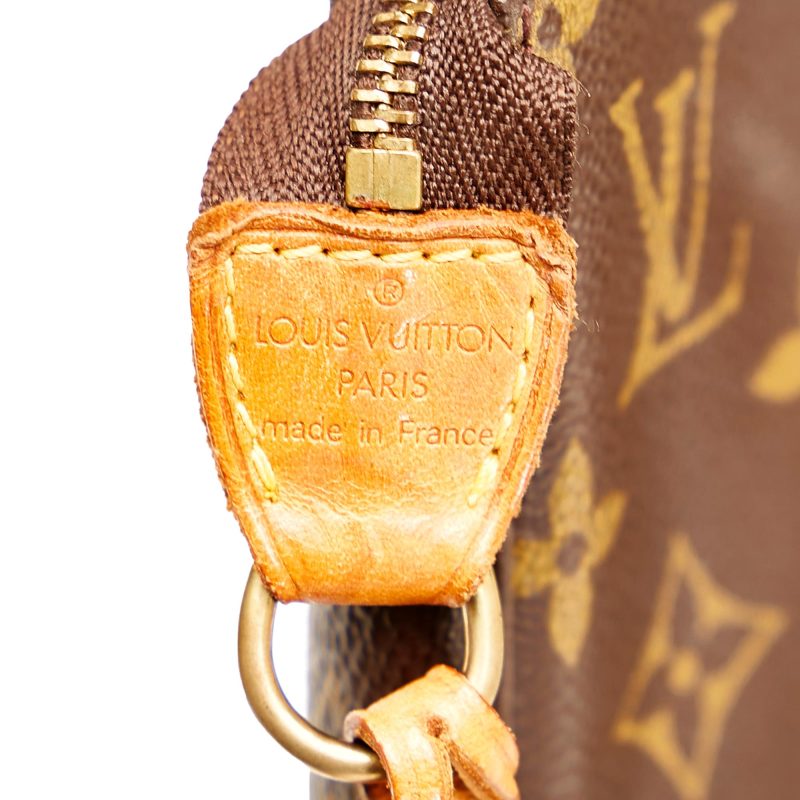 Louis Vuitton Monogram Pochette Accessoires (SHG-37542) - Barde - Image 7